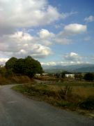 Un pueblo de A Veiga. A Veiga, Orense